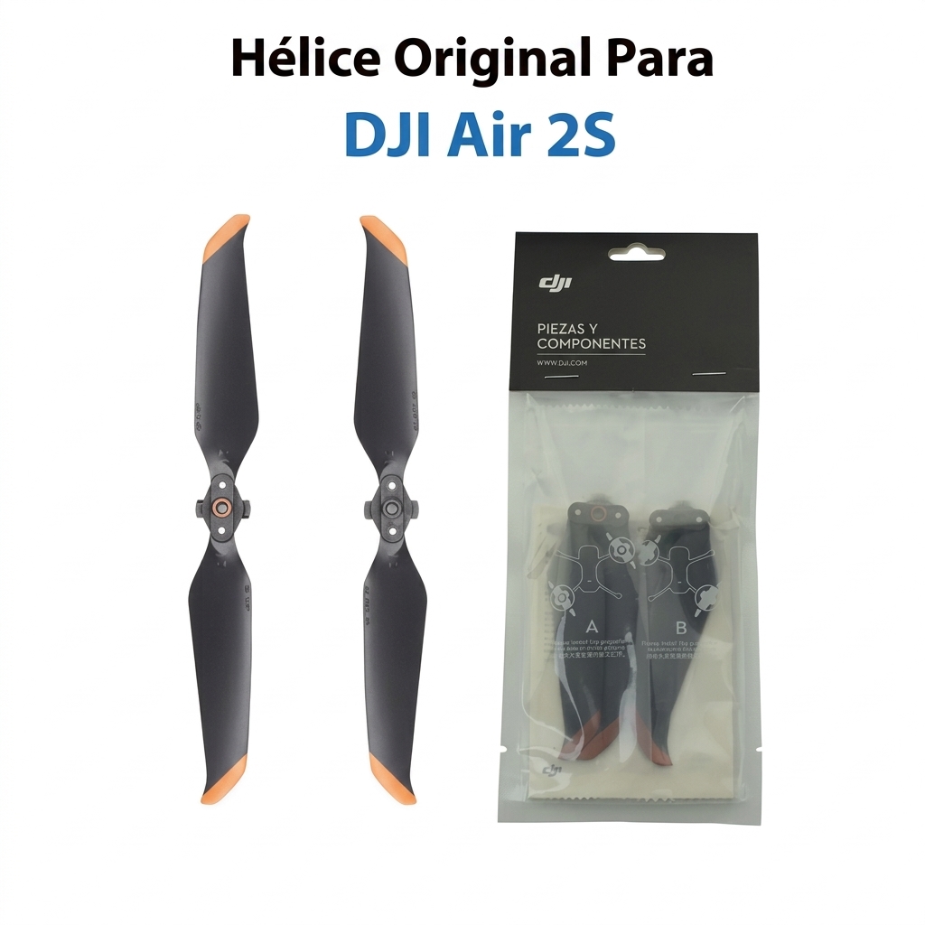Hélices Originales DJI Mavic Air 2S
