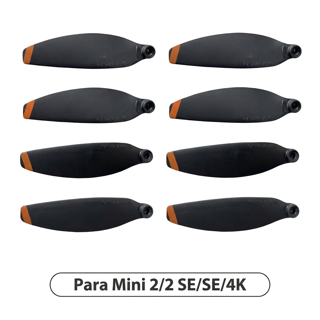 Hélices Originales DJI Mini 4K / Mini 2 / Mini 2 SE / Mini SE