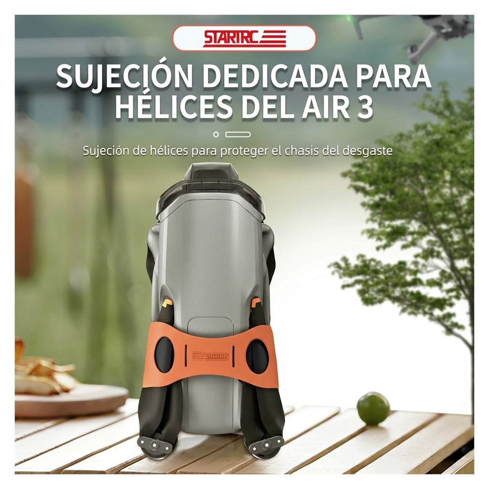 Soporte de Hélices Mavic Air 3, 3s — fotografía 1