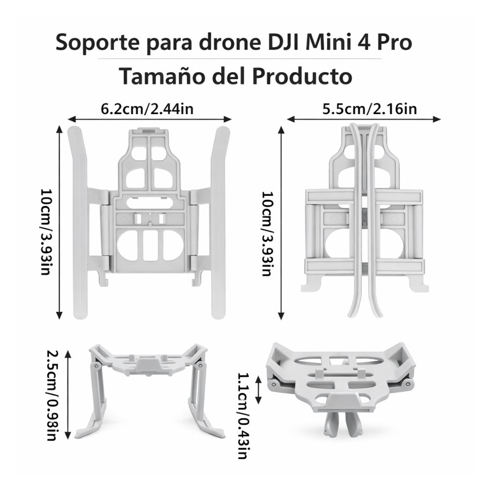 Tren de aterrizaje Mini 4 Pro — fotografía 1
