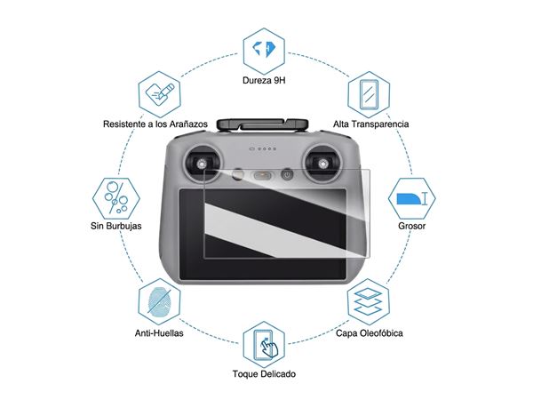 Protectores de pantalla para DJI RC / RC 2