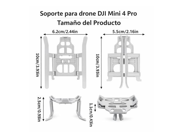 Tren de aterrizaje Mini 4 Pro